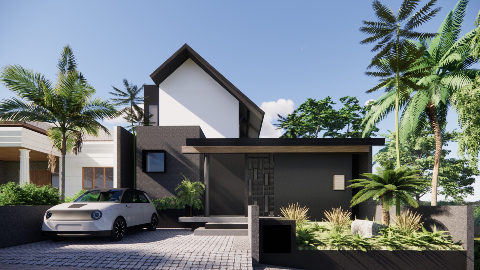 OFFPLAN 3 BEDROOM VILLA FOR SALE LEASEHOLD IN BERAWA BE-1413 
